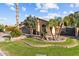 Single-story home with a well-manicured front yard and walkway at 15912 W Central St, Surprise, AZ 85374