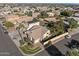 House and neighborhood aerial view, showing the property's location at 15912 W Central St, Surprise, AZ 85374