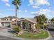 Single-story home with landscaped yard and a two-car garage at 15912 W Central St, Surprise, AZ 85374