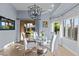 Breakfast nook with glass table and access to backyard at 15912 W Central St, Surprise, AZ 85374