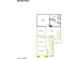 Second floor plan with primary suite and additional bedrooms at 5724 S Boulder St, Gilbert, AZ 85298