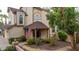 House exterior featuring a front porch and American flag at 16640 N 54Th St, Scottsdale, AZ 85254