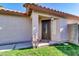 Front entrance with a security door and a wind chime at 11107 E Wier Ave, Mesa, AZ 85208