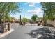 Gated community entrance with security and landscaping at 20750 N 87Th St # 2062, Scottsdale, AZ 85255