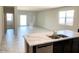 Spacious kitchen featuring an island with double sinks and modern appliances at 1988 W Cameron Blvd, Coolidge, AZ 85128