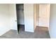Cozy bedroom with neutral carpeting and a large closet at 1988 W Cameron Blvd, Coolidge, AZ 85128