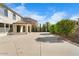 Large backyard patio perfect for entertaining at 3535 E Melody Ln, Gilbert, AZ 85234