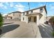Expansive backyard patio with string lights at 3535 E Melody Ln, Gilbert, AZ 85234