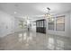 Spacious dining room featuring tile floors and an elegant chandelier at 3535 E Melody Ln, Gilbert, AZ 85234