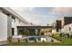 Stunning backyard oasis with a modern pool and spacious patio at 5939 E Orange Blossom Ln, Phoenix, AZ 85018