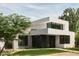 Modern two-story home with clean lines and landscaping at 5939 E Orange Blossom Ln, Phoenix, AZ 85018