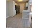 Modern kitchen with stainless steel appliances and white cabinets at 1942 S Emerson -- # 131, Mesa, AZ 85210