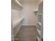 Bright walk-in pantry with ample shelving at 1942 S Emerson -- # 131, Mesa, AZ 85210