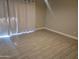 Bright living room with tile floors and sliding glass doors at 1942 S Emerson -- # 131, Mesa, AZ 85210