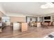 Open concept living area with hardwood floors and kitchen at 6311 E Phoenician Blvd # 18, Scottsdale, AZ 85251