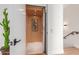 Private elevator offering convenient access throughout the home at 6311 E Phoenician Blvd # 18, Scottsdale, AZ 85251