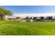 Landscaped golf course with pond and fountain at 6311 E Phoenician Blvd # 18, Scottsdale, AZ 85251
