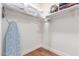 Large closet with shelving for linens and clothes at 6311 E Phoenician Blvd # 18, Scottsdale, AZ 85251
