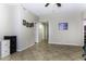 Bright hallway with tile floors and access to other rooms at 1757 E Wildflower Ln, Casa Grande, AZ 85122