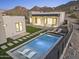 Modern desert home with private pool and backyard at 9520 S Krista W Dr, Goodyear, AZ 85338