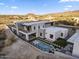 Luxury home with pool and mountain views at 9520 S Krista W Dr, Goodyear, AZ 85338