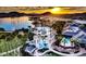 Aerial view of community pool and clubhouse at 9520 S Krista W Dr, Goodyear, AZ 85338