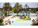 Resort-style pool with waterslide and play area at 9520 S Krista W Dr, Goodyear, AZ 85338