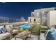 Expansive backyard with a glistening pool at 9520 S Krista W Dr, Goodyear, AZ 85338