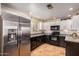 Well-equipped kitchen featuring stainless steel appliances and granite countertops at 15225 N 100Th St # 2215, Scottsdale, AZ 85260