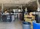 Spacious workshop with various woodworking tools at 158 Limestone Dr, Apache Junction, AZ 85119