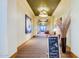 Spa hallway with calming atmosphere and massage zone at 4675 N Bryce Canyon Ct, Eloy, AZ 85131