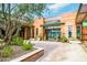 Inviting community entrance with a courtyard and landscaping at 28602 N Summit Springs Rd, Rio Verde, AZ 85263