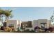 Modern stucco home with stone accents and desert landscaping at 28602 N Summit Springs Rd, Rio Verde, AZ 85263
