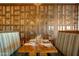 Elegant restaurant with a large wine storage wall at 28602 N Summit Springs Rd, Rio Verde, AZ 85263