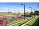 Well-maintained pickleball courts for recreation at 28602 N Summit Springs Rd, Rio Verde, AZ 85263