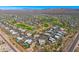 Aerial view of luxury homes and a golf course community at 28602 N Summit Springs Rd, Rio Verde, AZ 85263
