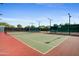 Well-lit tennis courts for competitive play at 28602 N Summit Springs Rd, Rio Verde, AZ 85263
