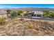 Aerial view of vacant lot, luxury homes, and mountain views at 28602 N Summit Springs Rd, Rio Verde, AZ 85263