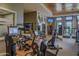 Well-equipped fitness center with various exercise machines at 28602 N Summit Springs Rd, Rio Verde, AZ 85263