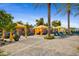 Private cabanas with lounge chairs for poolside relaxation at 28602 N Summit Springs Rd, Rio Verde, AZ 85263