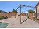 Outdoor patio with fire pit and pergola at 9237 W Alex Ave, Peoria, AZ 85382