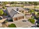 Single story home with a three car garage and expansive backyard at 3507 N Snead Dr, Goodyear, AZ 85395
