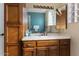 Well-appointed bathroom with a vanity and updated fixtures at 3507 N Snead Dr, Goodyear, AZ 85395