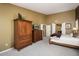 Spacious Primary bedroom with ample closet space and neutral decor at 3507 N Snead Dr, Goodyear, AZ 85395