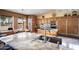 Gourmet kitchen with large island, double sinks, and granite countertops at 3507 N Snead Dr, Goodyear, AZ 85395