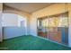 Outdoor patio with sliding glass door access at 920 E Devonshire Ave # 2019, Phoenix, AZ 85014