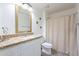 Clean bathroom, granite countertop, and updated vanity at 920 E Devonshire Ave # 2019, Phoenix, AZ 85014