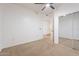Bright bedroom with mirrored closet and neutral carpeting at 920 E Devonshire Ave # 2019, Phoenix, AZ 85014