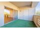 Private patio, artificial turf and sliding door at 920 E Devonshire Ave # 2019, Phoenix, AZ 85014