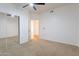 Well-lit bedroom with mirrored closet doors at 920 E Devonshire Ave # 2019, Phoenix, AZ 85014
